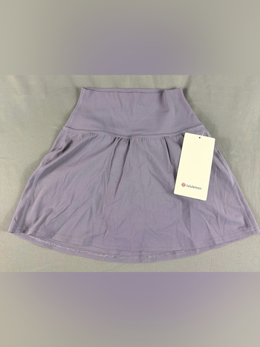 lululemon Womens Golf Skort Align High Rise 2 Purple Nylon Spandex MSRP $79
